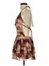 Romwe Brown Cocktail Dress Size 2 - photo 5