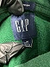 Gap Green Pullover Hoodie Size M (tall) - photo 7