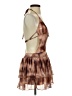 Romwe Brown Cocktail Dress Size 2 - photo 4