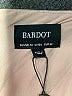 Bardot Metallic Tan Cocktail Dress Size 10 - photo 7