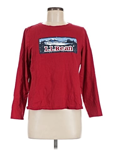 L.L.Bean Long Sleeve T-Shirt (view 1)