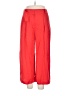 Ann Taylor 100% Lyocell Red Casual Pants Size 10 - photo 1