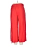 Ann Taylor 100% Lyocell Red Casual Pants Size 10 - photo 2