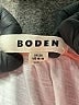 Boden 100% Cotton White Long Sleeve Blouse Size 16 - photo 7