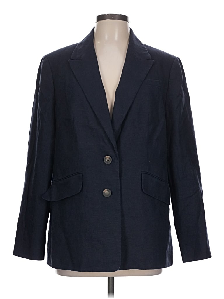 Pre-owned Boden Blazer Jacket In Blue