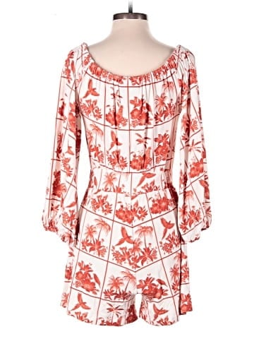 FARM Rio for Anthropologie Romper (view 2)