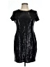 Bebe Black Cocktail Dress Size L - photo 1