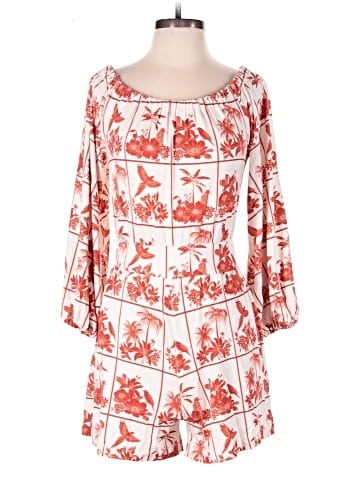 FARM Rio for Anthropologie Romper (view 1)