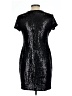 Bebe Black Cocktail Dress Size L - photo 2
