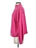 Cherish Solid Pink Turtleneck Sweater Size S - photo 5