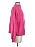 Cherish Solid Pink Turtleneck Sweater Size S - photo 4