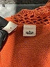 Moth 100% Cotton Orange Pullover Sweater Size M - photo 7