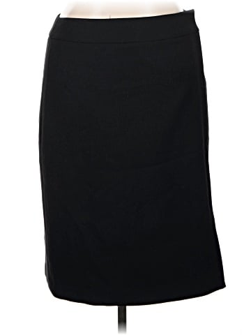 Linda Allard Ellen Tracy Wool Skirt (view 1)