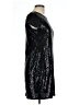 Bebe Black Cocktail Dress Size L - photo 4