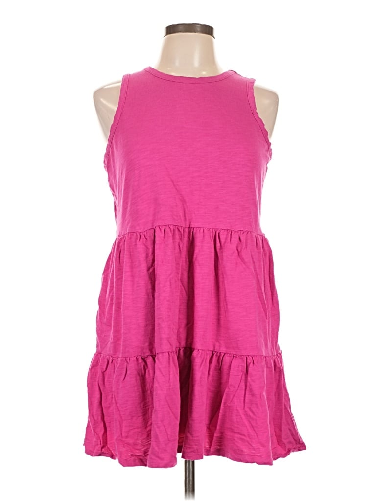 Pre-owned Market & Spruce Casual Dress In Pink