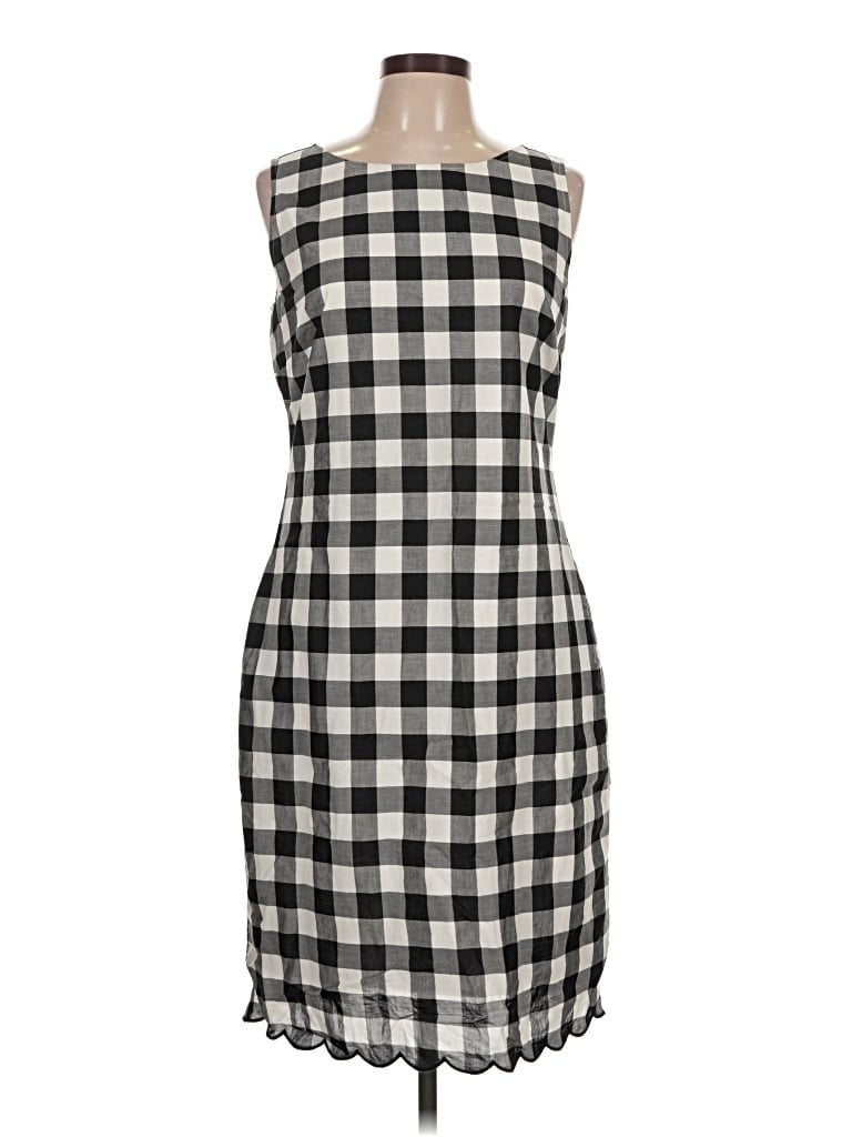 Pre-owned Talbots Outlet Casual Dress In Black