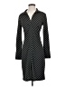 Express 100% Polyester Stripes Black Casual Dress Size 3 - 4 - photo 1