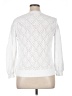 Ann Taylor LOFT 100% Cotton White Pullover Sweater Size XL - photo 2