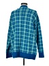 Zara Plaid Blue Cardigan Size M - photo 2