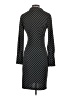 Express 100% Polyester Stripes Black Casual Dress Size 3 - 4 - photo 2
