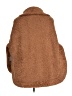 Dudley Stephens 100% Polyester Brown Poncho Size L - photo 2
