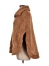Dudley Stephens 100% Polyester Brown Poncho Size L - photo 5