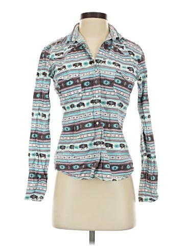 Panhandle Long Sleeve Blouse (view 1)