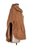 Dudley Stephens 100% Polyester Brown Poncho Size L - photo 4