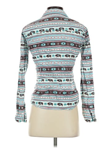 Panhandle Long Sleeve Blouse (view 2)
