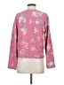 Sundry Floral Pink Pullover Sweater Size Sm (1) - photo 2