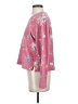 Sundry Floral Pink Pullover Sweater Size Sm (1) - photo 5