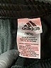 Adidas 100% Polyester Black Track Pants Size 10 - 12 - photo 3