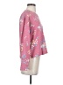 Sundry Floral Pink Pullover Sweater Size Sm (1) - photo 4