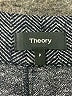 Theory Chevron-herringbone Gray Wool Pants Size P (petite) - photo 7