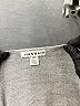 Hannah 100% Acrylic Gray Long Sleeve Top Size M - photo 7