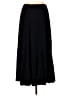 Chico's Solid Black Formal Skirt Size Lg (2) - photo 1