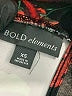 Bold Elements Tropical Black Cocktail Dress Size XS - photo 7
