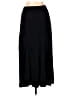Chico's Solid Black Formal Skirt Size Lg (2) - photo 2