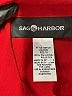 Sag Harbor Red Long Sleeve Blouse Size 10 - photo 7