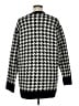 MNG Houndstooth Black Cardigan Size XL - photo 2