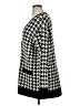 MNG Houndstooth Black Cardigan Size XL - photo 5