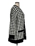 MNG Houndstooth Black Cardigan Size XL - photo 4