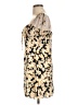 Réalisation 100% Silk Floral Gold Cocktail Dress Size L - photo 5