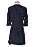 Ann Taylor LOFT 100% Rayon Polka Dots Blue Romper Size 4 - photo 2