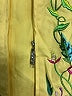 Quacker Factory Tropical Yellow Raincoat Size M - photo 3