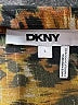 DKNY Animal Print Brown Long Sleeve Blouse Size L - photo 6
