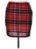 Shein Plaid Red Casual Skirt Size L - photo 1