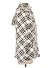 It's Our Time Argyle Ivory White Coat Size L - photo 4