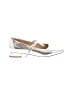 Assorted Brands Metallic Silver Flats Size 9 - photo 1