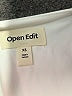 Open Edit Ivory Sleeveless Top Size XS - photo 7